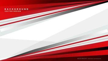 red abstract background for business corporate design. vector illustration