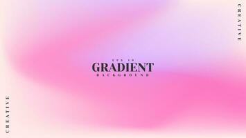 soft abstract gradient blurred background. vector design