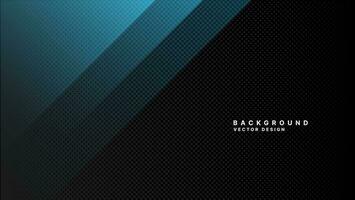 blue and black abstract background with halftone. vector illustration