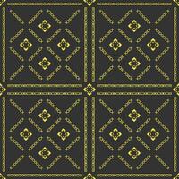 A collection of seamless patterns with abstract themes and high artistic value. Suitable for use on fabrics, book covers, invitations, or walls of homes and offices vector