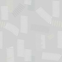 Abstract modern monochrome pattern. Abstract trendy texture. Print with geometric shapes and striped lines. Artistic stylish template for seamless background design. vector