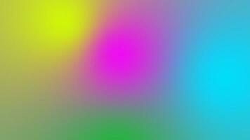 Gradient hologram multicolor background video