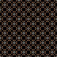 Multi color seamless abstract pattern. Background and backdrop. Multi Colored. Colorful ornamental design. Colored mosaic ornaments. Vector graphic illustration.