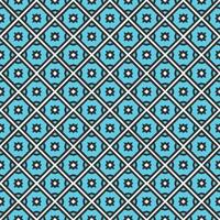 Multi color seamless abstract pattern. Background and backdrop. Multi Colored. Colorful ornamental design. Colored mosaic ornaments. Vector graphic illustration.