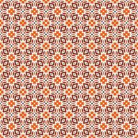 Multi color seamless abstract pattern. Background and backdrop. Multi Colored. Colorful ornamental design. Colored mosaic ornaments. Vector graphic illustration.