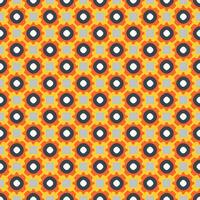 Multi color seamless abstract pattern. Background and backdrop. Multi Colored. Colorful ornamental design. Colored mosaic ornaments. Vector graphic illustration.