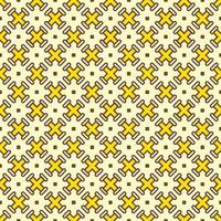 Multi color seamless abstract pattern. Background and backdrop. Multi Colored. Colorful ornamental design. Colored mosaic ornaments. Vector graphic illustration.