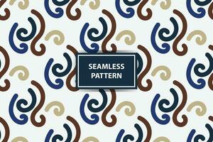 vintage seamless pattern background with abstract ornament vector