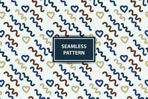 vintage seamless pattern background with abstract ornament vector