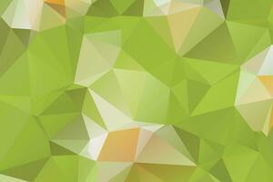 Low Poly Background Poster Banner Design vector