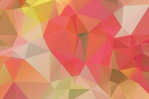 Low Poly Background Poster Banner Design vector