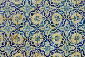 a tile wall design pattern background photo