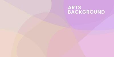 abstract arts creative beautiful colorful background vector