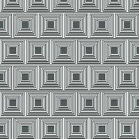 Isometric geometric patterns gray cubes. Endless cubic background, seamless fabric texture, vector