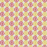 Block print swastik pattern, indian hindu symbol print Indian block print vector