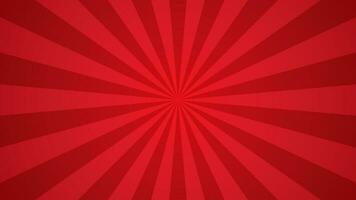 Simple Dark Christmas Red Light burst Effect vector background
