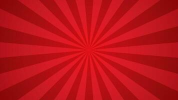 Simple Dark Christmas Red Light burst Effect vector background