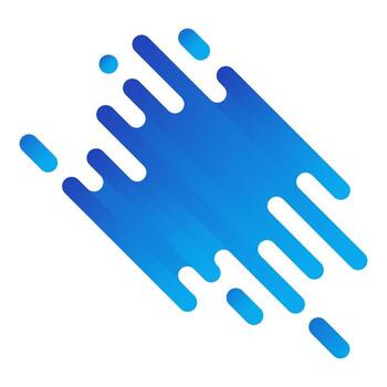 redondeado líneas formas en diagonal ritmo dinámica composición. geométrico redondeado forma antecedentes. vector