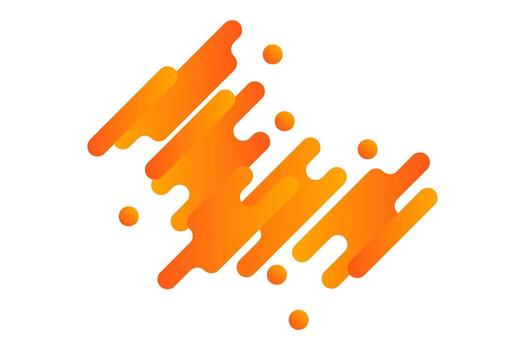 moderno geométrico antecedentes con varios redondeado formas resumen formas con dinámica composición vector