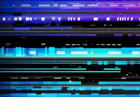 Abstract background with glitch vector effect photo