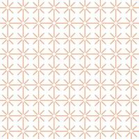 Pattern design with ornament motif vector