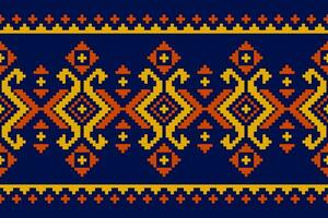 arte de patrón tribal de alfombra. patrón geométrico étnico sin fisuras tradicional. estilo americano, mexicano. vector