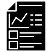 Reporting Tool icon line vector illustration