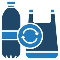 Product Reuse icon line vector illustration