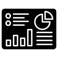 Dashboard Analytics icon line vector illustration