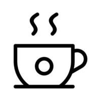 Coffee Icon Vector Symbol Design Illustration