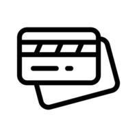 Debit Card Icon Vector Symbol Design Illustration