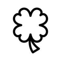 Clover Icon Vector Symbol Design Illustration