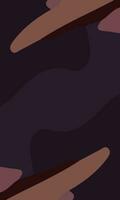 Aesthetic purple abstract background with copy space area. Suitable for poster and banner vector