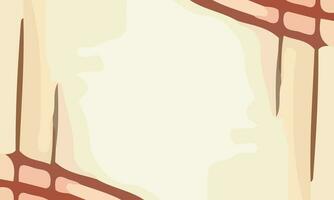 Aesthetic abstract art with a combination of shapes and pink colors. Suitable for background and poster vector