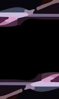 Aesthetic black abstract background with copy space area. Suitable for poster and banner vector