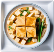 ai généré fermer photo de Tofu aliments. ai-généré. png