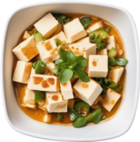 ai généré fermer photo de Tofu aliments. ai-généré. png