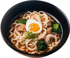 AI generated Close-up photo of Udon food. Ai-generated. png