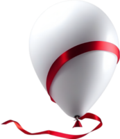AI generated Close-up image of a balloon. Ai- generated. png
