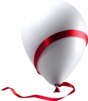 ai généré fermer image de une ballon. ai- généré. png