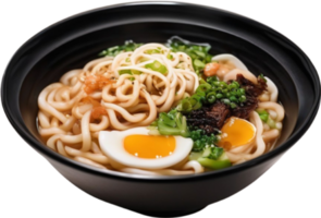 AI generated Close-up photo of Udon food. Ai-generated. png