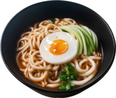 AI generated Close-up photo of Udon food. Ai-generated. png