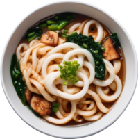 AI generated Close-up photo of Udon food. Ai-generated. png