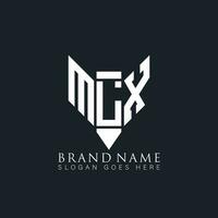 mlx resumen letra logo. mlx creativo monograma iniciales letra logo concepto. mlx único moderno plano resumen vector letra logo diseño.