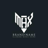MHX abstract letter logo. MHX creative monogram initials letter logo concept. MHX Unique modern flat abstract vector letter logo design.