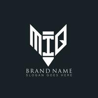miq resumen letra logo. miq creativo monograma iniciales letra logo concepto. miq único moderno plano resumen vector letra logo diseño.