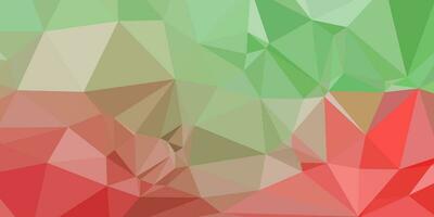 abstract red green background for use in design celebrate vector