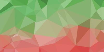 abstract red green background for use in design celebrate vector