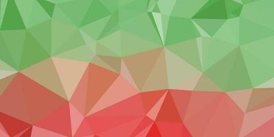 abstract red green background for use in design celebrate vector