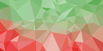 abstract red green background for use in design celebrate vector